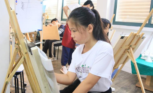 南京开家少儿美术培训班一年能赚多少钱?万没想到年赚这么多
