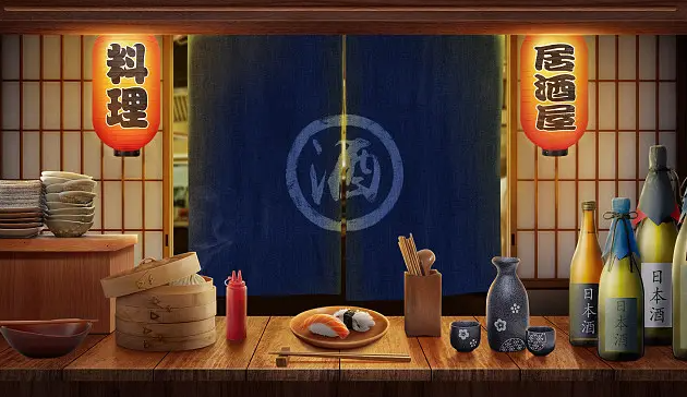 开中式居酒屋赚钱吗？万没想到年赚这么多