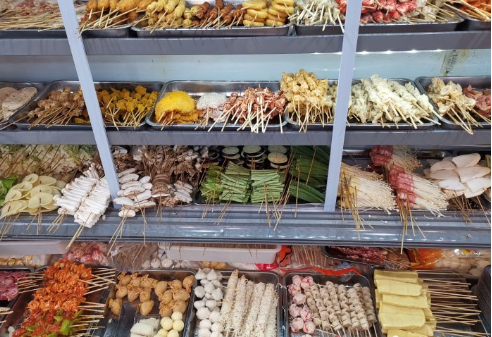 在温州开家炸串店利润怎么样?一年赚钱顶打工6年